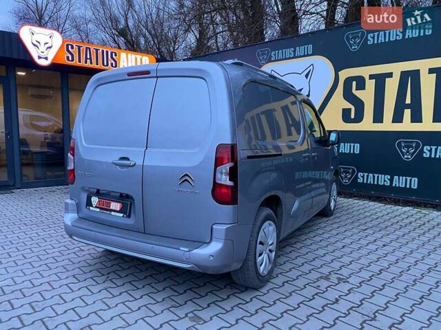 Сірий Сітроен Берлінго, об'ємом двигуна 1.56 л та пробігом 61 тис. км за 13200 $, фото 8 на Automoto.ua