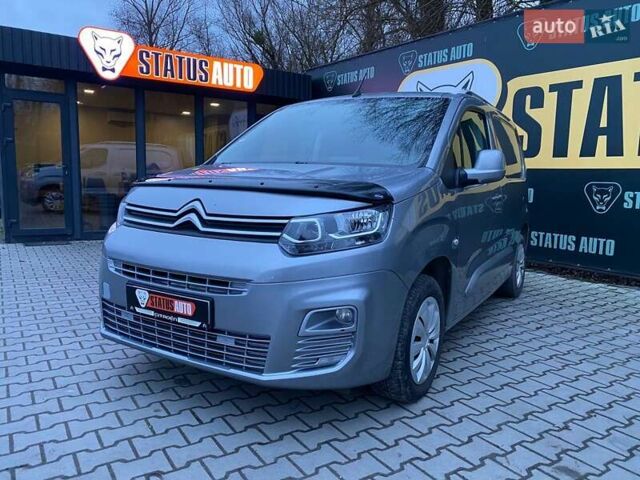 Сірий Сітроен Берлінго, об'ємом двигуна 1.56 л та пробігом 61 тис. км за 13200 $, фото 3 на Automoto.ua