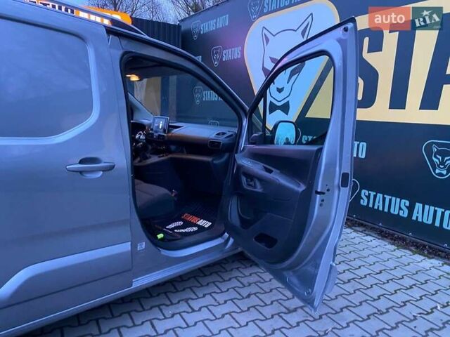 Сірий Сітроен Берлінго, об'ємом двигуна 1.56 л та пробігом 61 тис. км за 13200 $, фото 26 на Automoto.ua