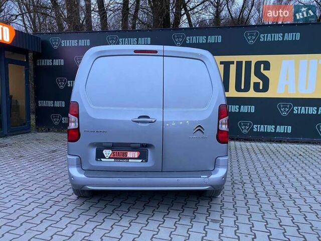 Сірий Сітроен Берлінго, об'ємом двигуна 1.56 л та пробігом 61 тис. км за 13200 $, фото 7 на Automoto.ua