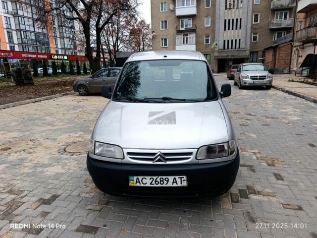 Сірий Сітроен Берлінго, об'ємом двигуна 0 л та пробігом 300 тис. км за 1650 $, фото 2 на Automoto.ua