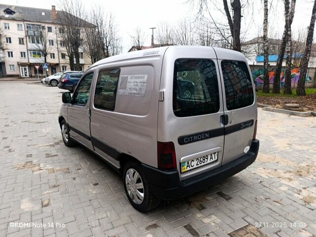 Сірий Сітроен Берлінго, об'ємом двигуна 0 л та пробігом 300 тис. км за 1650 $, фото 5 на Automoto.ua