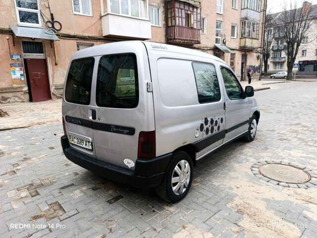 Сірий Сітроен Берлінго, об'ємом двигуна 0 л та пробігом 300 тис. км за 1650 $, фото 3 на Automoto.ua