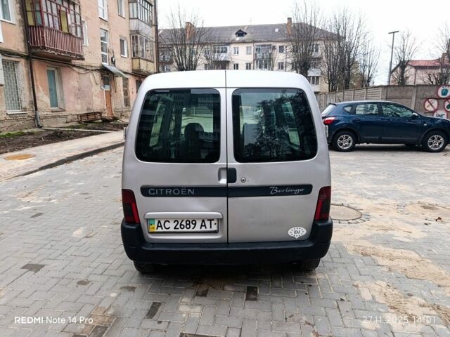 Сірий Сітроен Берлінго, об'ємом двигуна 0 л та пробігом 300 тис. км за 1650 $, фото 4 на Automoto.ua
