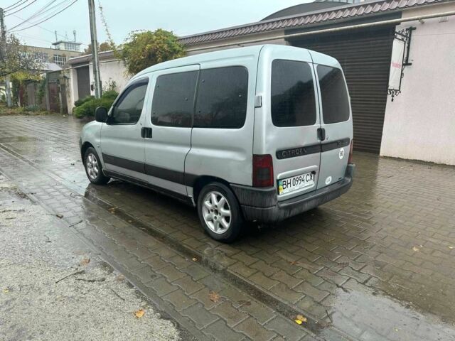 Серый Ситроен Берлинго, объемом двигателя 1.9 л и пробегом 390 тыс. км за 1900 $, фото 3 на Automoto.ua