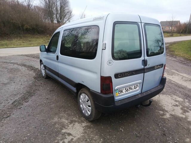 Сірий Сітроен Берлінго, об'ємом двигуна 0 л та пробігом 300 тис. км за 2300 $, фото 2 на Automoto.ua