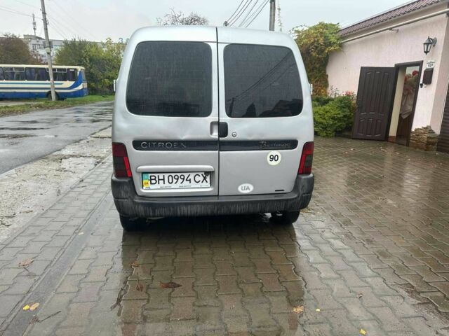 Серый Ситроен Берлинго, объемом двигателя 1.9 л и пробегом 390 тыс. км за 1900 $, фото 2 на Automoto.ua