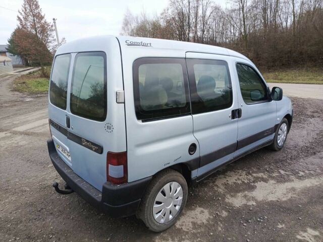 Сірий Сітроен Берлінго, об'ємом двигуна 0 л та пробігом 300 тис. км за 2300 $, фото 3 на Automoto.ua