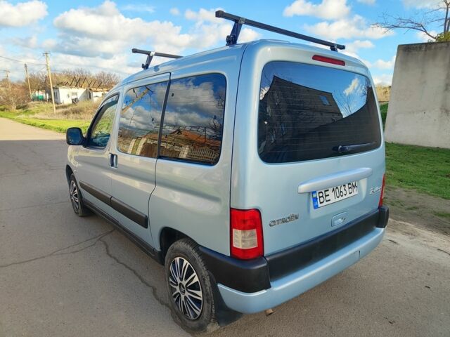 Серый Ситроен Берлинго, объемом двигателя 1.4 л и пробегом 3 тыс. км за 3450 $, фото 6 на Automoto.ua