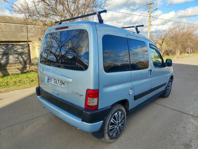 Серый Ситроен Берлинго, объемом двигателя 1.4 л и пробегом 3 тыс. км за 3450 $, фото 5 на Automoto.ua