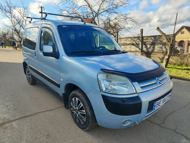 Серый Ситроен Берлинго, объемом двигателя 1.4 л и пробегом 3 тыс. км за 3450 $, фото 1 на Automoto.ua