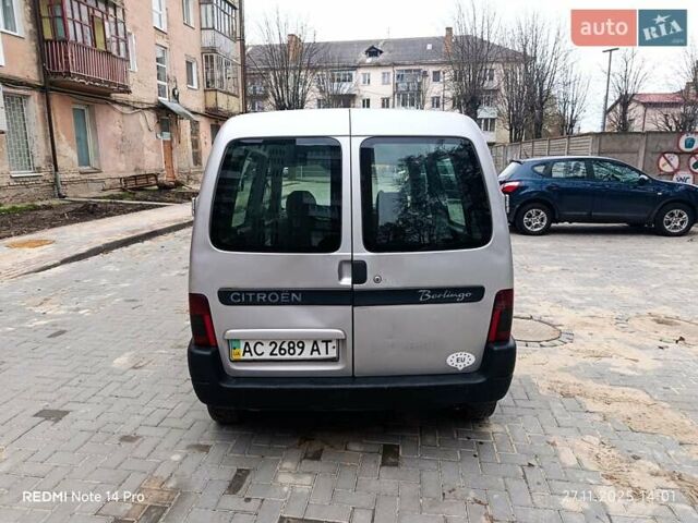 Серый Ситроен Берлинго, объемом двигателя 0 л и пробегом 295 тыс. км за 1650 $, фото 4 на Automoto.ua