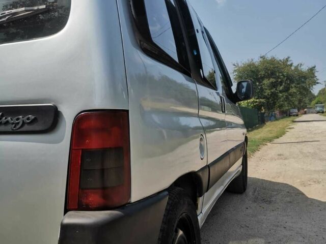 Серый Ситроен Берлинго, объемом двигателя 2 л и пробегом 333 тыс. км за 3000 $, фото 6 на Automoto.ua