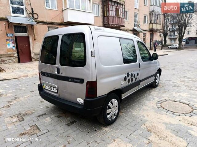 Серый Ситроен Берлинго, объемом двигателя 0 л и пробегом 295 тыс. км за 1650 $, фото 5 на Automoto.ua
