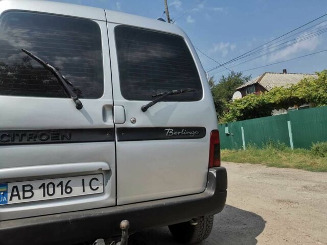 Серый Ситроен Берлинго, объемом двигателя 2 л и пробегом 333 тыс. км за 3000 $, фото 4 на Automoto.ua