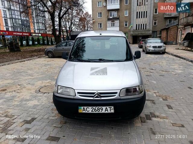 Серый Ситроен Берлинго, объемом двигателя 0 л и пробегом 295 тыс. км за 1650 $, фото 2 на Automoto.ua