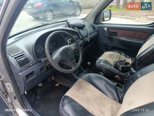 Серый Ситроен Берлинго, объемом двигателя 0 л и пробегом 295 тыс. км за 1650 $, фото 7 на Automoto.ua