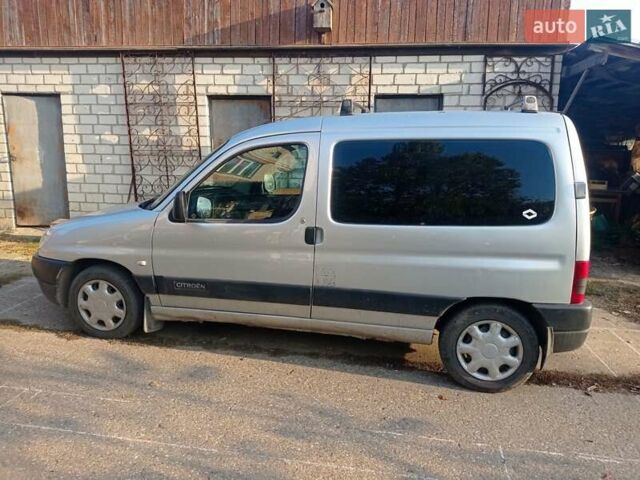 Серый Ситроен Берлинго, объемом двигателя 1.87 л и пробегом 300 тыс. км за 1900 $, фото 6 на Automoto.ua
