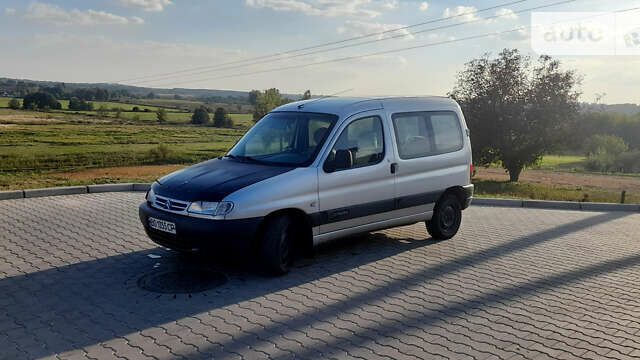 Серый Ситроен Берлинго, объемом двигателя 2 л и пробегом 350 тыс. км за 1999 $, фото 10 на Automoto.ua