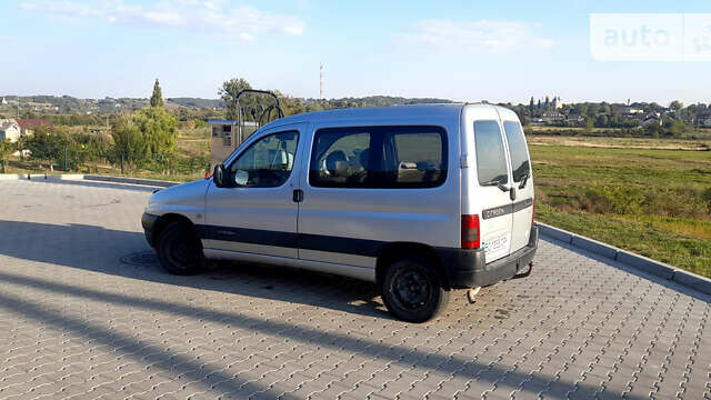 Серый Ситроен Берлинго, объемом двигателя 2 л и пробегом 350 тыс. км за 1999 $, фото 13 на Automoto.ua