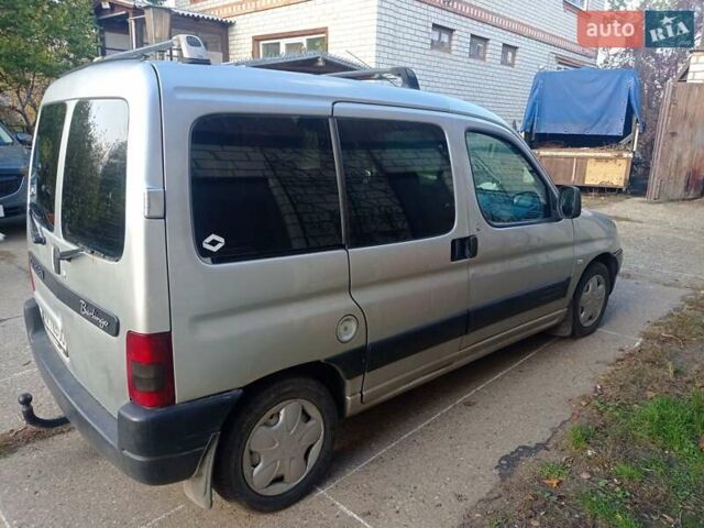 Серый Ситроен Берлинго, объемом двигателя 1.87 л и пробегом 300 тыс. км за 1900 $, фото 8 на Automoto.ua