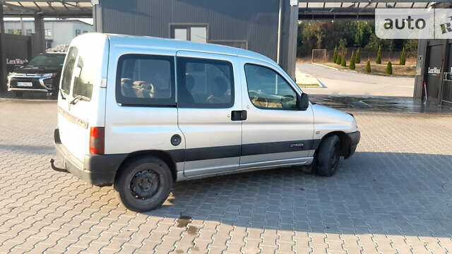 Серый Ситроен Берлинго, объемом двигателя 2 л и пробегом 350 тыс. км за 1999 $, фото 21 на Automoto.ua