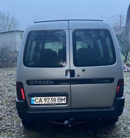Сірий Сітроен Берлінго, об'ємом двигуна 1.87 л та пробігом 378 тис. км за 2700 $, фото 13 на Automoto.ua