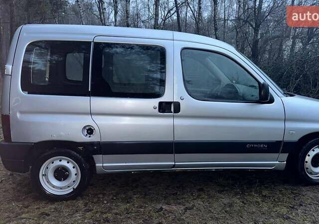 Сірий Сітроен Берлінго, об'ємом двигуна 1.87 л та пробігом 378 тис. км за 2700 $, фото 2 на Automoto.ua