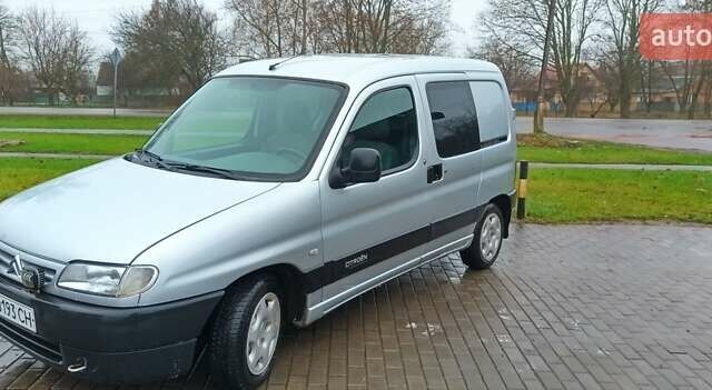 Серый Ситроен Берлинго, объемом двигателя 1.9 л и пробегом 277 тыс. км за 3999 $, фото 2 на Automoto.ua