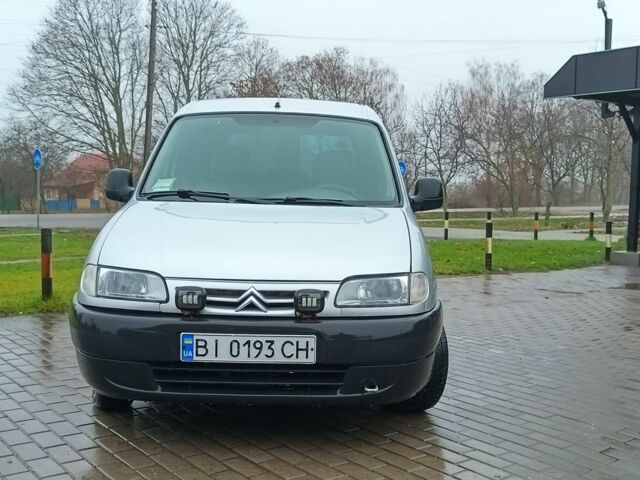 Серый Ситроен Берлинго, объемом двигателя 1.9 л и пробегом 277 тыс. км за 3999 $, фото 1 на Automoto.ua