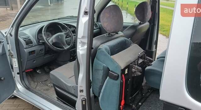 Серый Ситроен Берлинго, объемом двигателя 1.9 л и пробегом 277 тыс. км за 3999 $, фото 5 на Automoto.ua