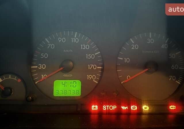 Сірий Сітроен Берлінго, об'ємом двигуна 1.87 л та пробігом 378 тис. км за 2700 $, фото 5 на Automoto.ua