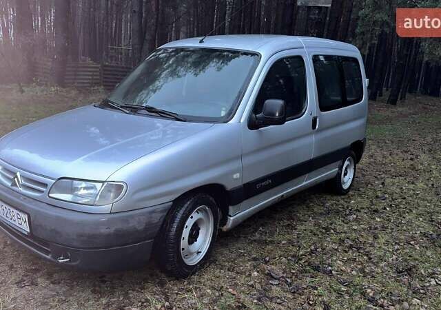 Сірий Сітроен Берлінго, об'ємом двигуна 1.87 л та пробігом 378 тис. км за 2700 $, фото 1 на Automoto.ua