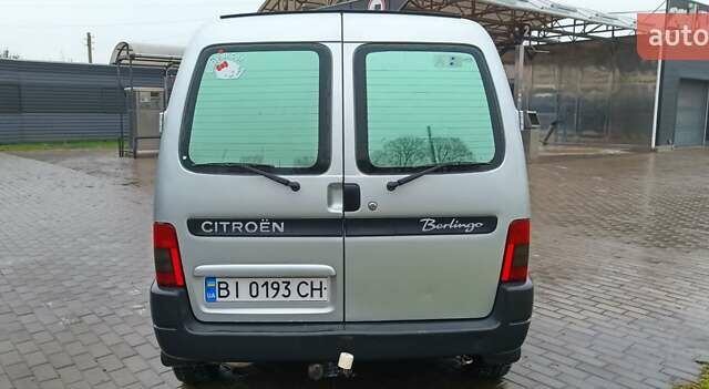 Серый Ситроен Берлинго, объемом двигателя 1.9 л и пробегом 277 тыс. км за 3999 $, фото 3 на Automoto.ua