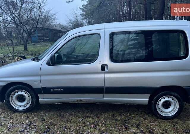 Сірий Сітроен Берлінго, об'ємом двигуна 1.87 л та пробігом 378 тис. км за 2700 $, фото 3 на Automoto.ua