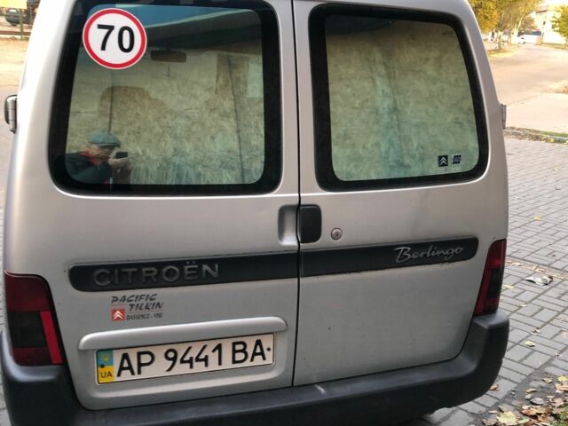 Сірий Сітроен Берлінго, об'ємом двигуна 1.9 л та пробігом 3 тис. км за 3400 $, фото 2 на Automoto.ua