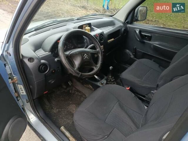 Серый Ситроен Берлинго, объемом двигателя 1.9 л и пробегом 300 тыс. км за 2300 $, фото 6 на Automoto.ua