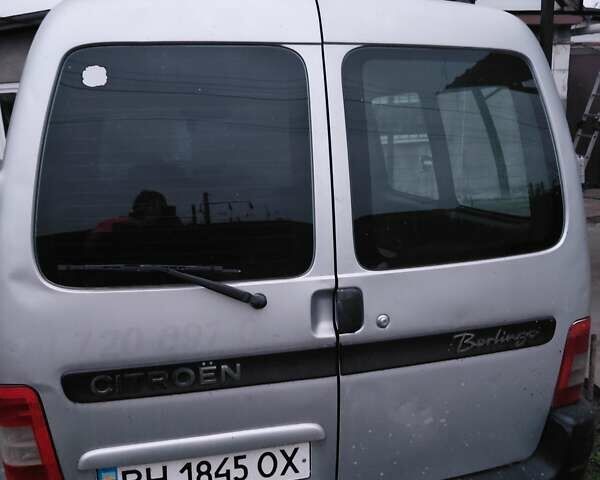 Серый Ситроен Берлинго, объемом двигателя 1.9 л и пробегом 200 тыс. км за 1600 $, фото 2 на Automoto.ua