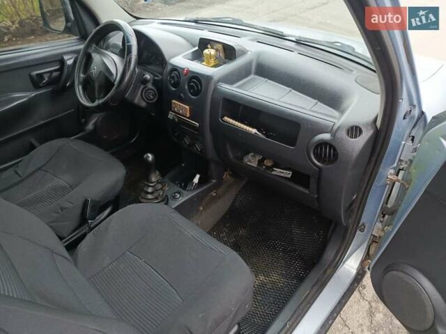 Серый Ситроен Берлинго, объемом двигателя 1.9 л и пробегом 300 тыс. км за 2300 $, фото 8 на Automoto.ua