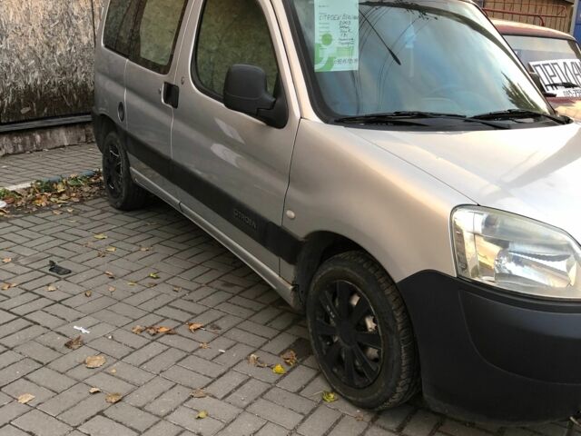 Сірий Сітроен Берлінго, об'ємом двигуна 1.9 л та пробігом 3 тис. км за 3400 $, фото 1 на Automoto.ua