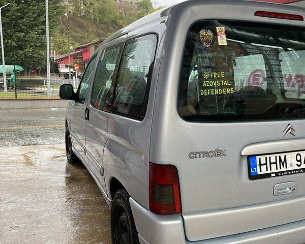 Ситроен Берлинго 2003 в Черкассах на Automoto.ua Серый Ситроен Берлинго, объемом двигателя 1.9 л и пробегом 300 тыс. км за 2200 $, фото 5 на Automoto.ua