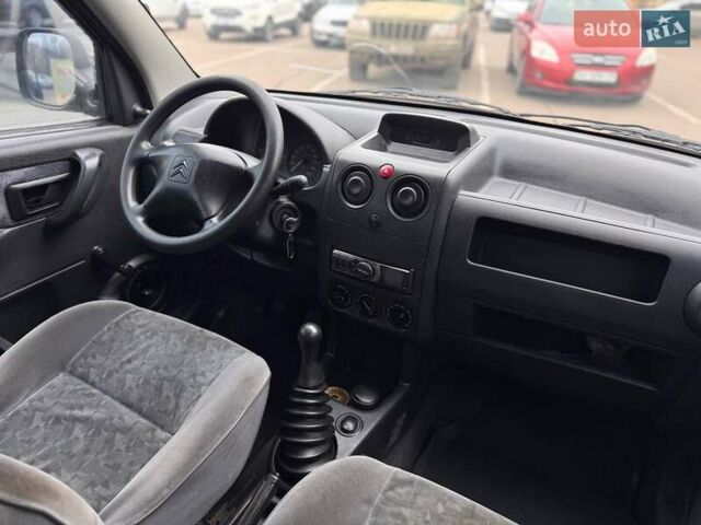 Серый Ситроен Берлинго, объемом двигателя 1.9 л и пробегом 249 тыс. км за 2750 $, фото 7 на Automoto.ua