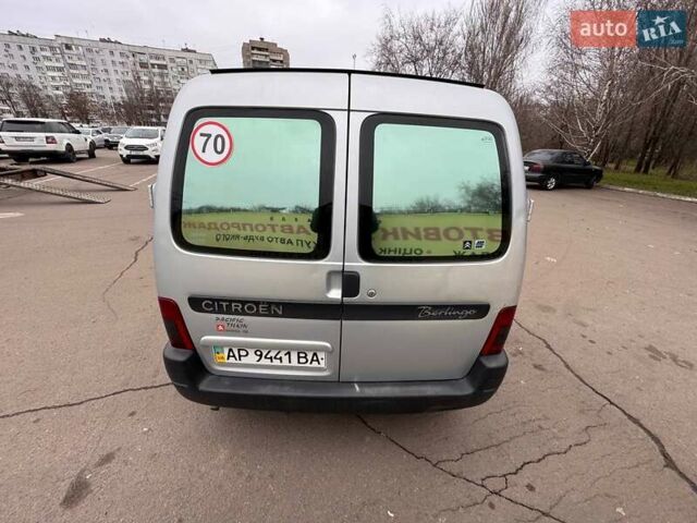 Серый Ситроен Берлинго, объемом двигателя 1.9 л и пробегом 249 тыс. км за 2750 $, фото 6 на Automoto.ua