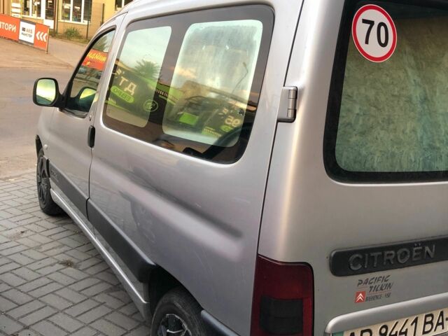 Сірий Сітроен Берлінго, об'ємом двигуна 1.9 л та пробігом 3 тис. км за 3400 $, фото 3 на Automoto.ua