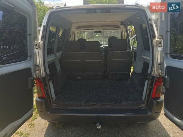 Серый Ситроен Берлинго, объемом двигателя 2 л и пробегом 208 тыс. км за 4100 $, фото 7 на Automoto.ua