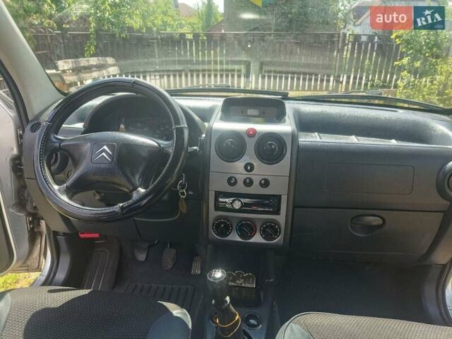 Серый Ситроен Берлинго, объемом двигателя 2 л и пробегом 208 тыс. км за 4100 $, фото 1 на Automoto.ua