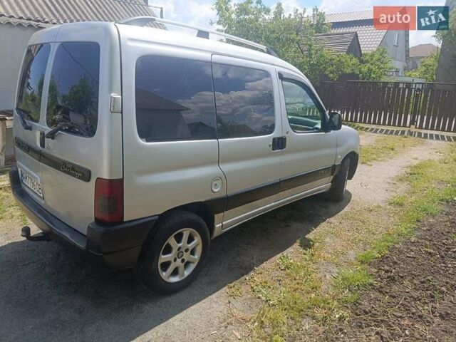 Серый Ситроен Берлинго, объемом двигателя 2 л и пробегом 208 тыс. км за 4100 $, фото 2 на Automoto.ua