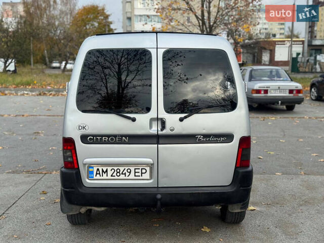 Сітроен Берлінго 2004 у Житомирі на Automoto.ua Сірий Сітроен Берлінго, об'ємом двигуна 1.4 л та пробігом 250 тис. км за 2900 $, фото 7 на Automoto.ua