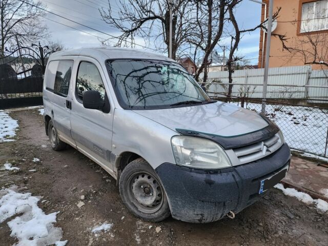 Сірий Сітроен Берлінго, об'ємом двигуна 1.9 л та пробігом 390 тис. км за 1600 $, фото 2 на Automoto.ua