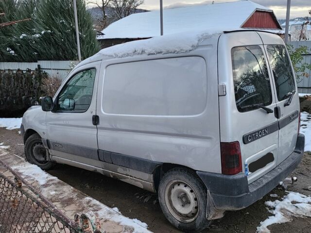 Сірий Сітроен Берлінго, об'ємом двигуна 1.9 л та пробігом 390 тис. км за 1600 $, фото 4 на Automoto.ua